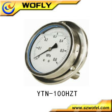 applications propanal 100/150mm nitrogen pressure gauge